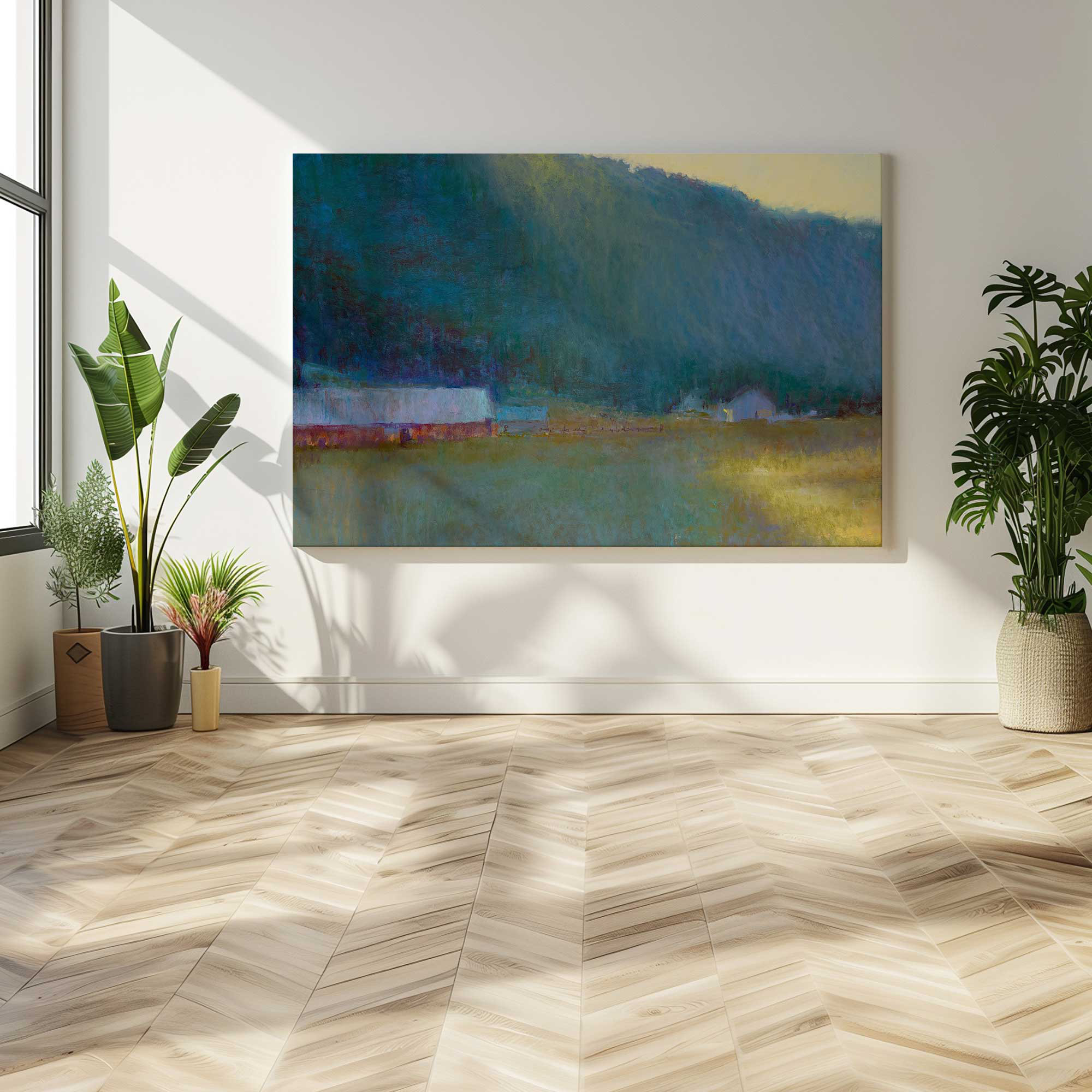 Rosalind Wheeler Riverside Journey, Large Canvas Print | Wayfair