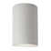 Wiseman Ceramic Flush Mounted Sconce