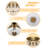 3-Light Semi Flush Mount Ceiling Light Clear Glass-1618663111