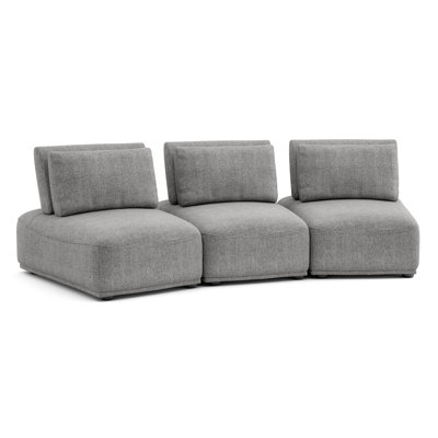 Aukeem 3 - Piece Upholstered Sectional