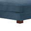42.9cm Wide Rectangle Solid Colour Standard Ottoman-584644809