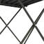 Table de camping pliante, table de pique-nique portable avec sac de transport, noir
