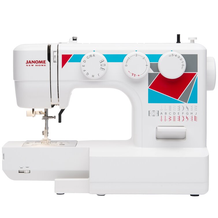 Janome MOD-19 Easy-to-Use Basic Sewing Machine & Reviews