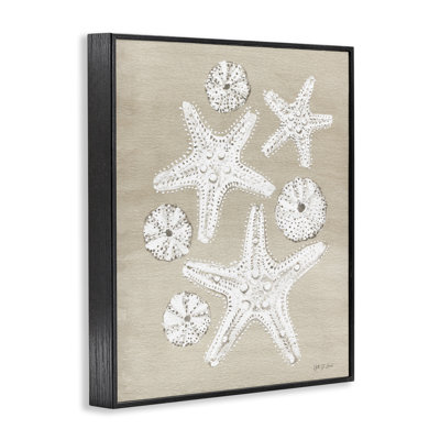 Sandy Beach Treasures, estampe numérique par Candra Boggs