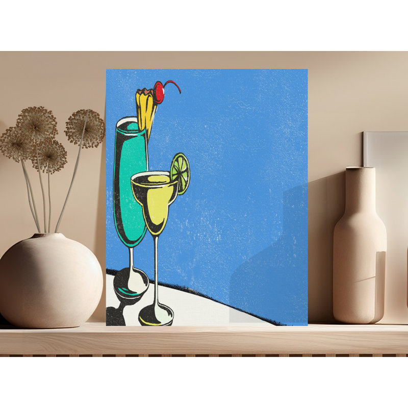 Falcone Wrapped Canvas Print Set, 20x30