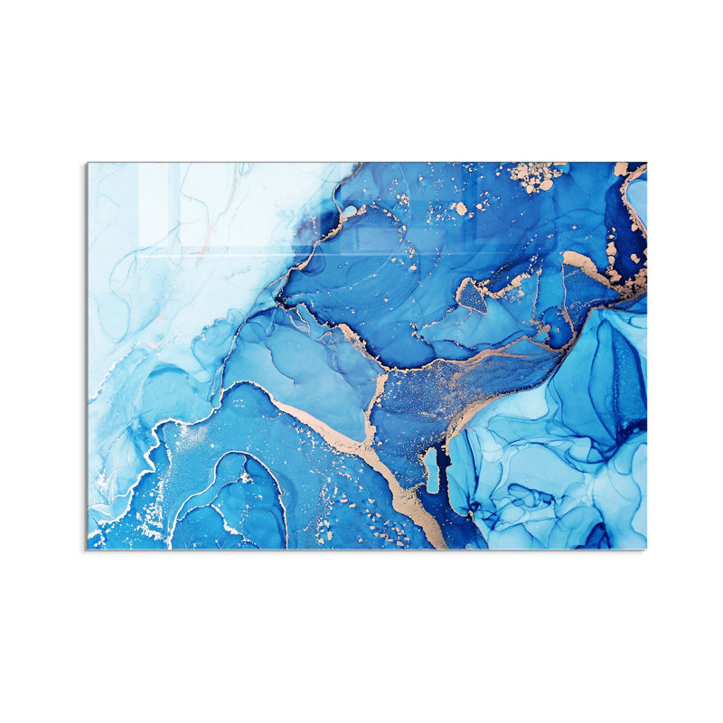 Stunning Tempered Glass Wall Art Painting, 27.6 x 39.4 inches | 100% Tempered Glass, Thickness: 0.16 inches | Elegant Home Decor for Living Room or Office, Durable & Easy to Clean, Perfect Gift Idea