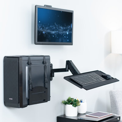 Ensemble de fixation murale pour moniteur VIVO
