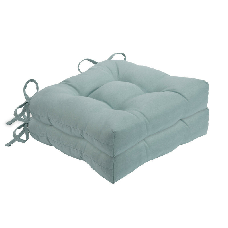 Outdoor 3'' Seat Cushion, Blue