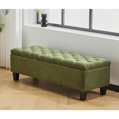 Banc avec repose-pieds Boucle