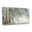 Feuilles d'argent sur toile-1041122040
