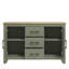 Limestone Wide 2 Door 3 Drawer Sideboard-563755128