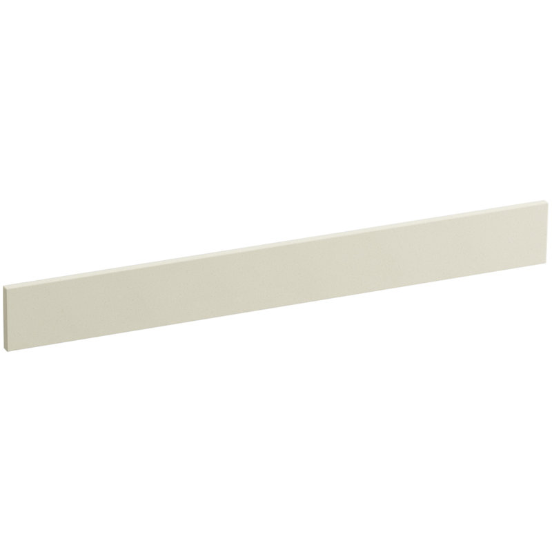 Solid/Expressions 31" Backsplash Kit, Almond Expressions