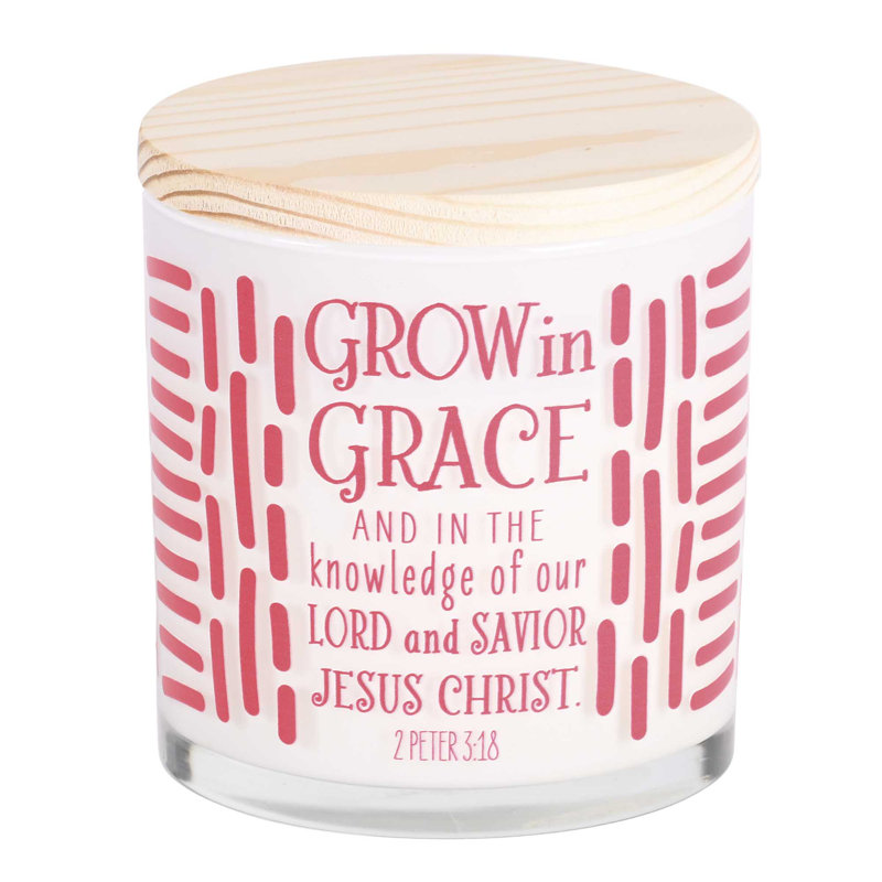 Bougie Soy Grow In Grace 13 oz