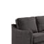 Causeuse Bilbania au fini gris foncé-1780737605