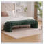 Banc rembourré en chenille-1320834992