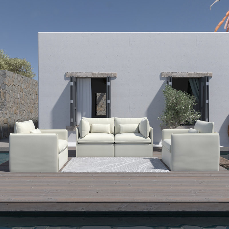 Beckford Valliere 4pc Multi-Chair Seating Group