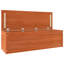 Solid Wood Rectangle Accent Cabinet-201371872
