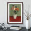 Bouquet of Flowers Vol.2 by Henri Rousseau - Picture Frame Painting-62806209-62806220