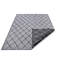 Malaga Flatweave Night Silver Rug-72873804