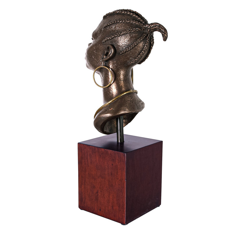 African Princess Bust