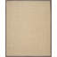 Debroh natural fiber maritime rupee solid color rug-434642003
