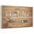 Floating Frame Natural Wood
