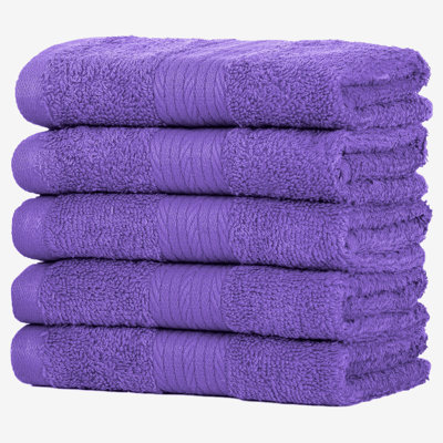 Gant de toilette 100% coton 12 x 12 pouces très absorbant