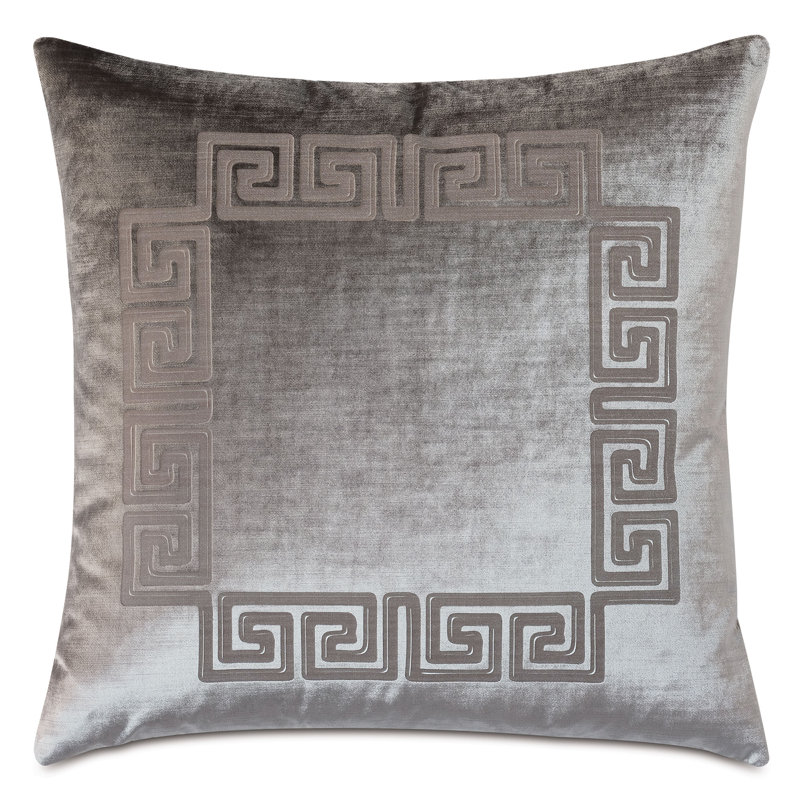 Antiquity Square Pillow Cover & Insert, Dove