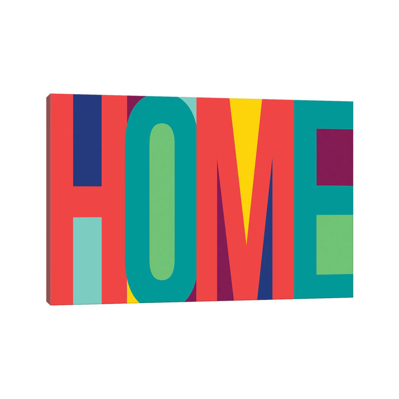 Home by PI Studio - Wrapped Canvas Print, 101.6 cm H x 66.04 cm W x 1.91 cm D