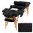 Massage Table 24 Inch Wide Lash Bed 2 Folding Portable Massage Bed Height Adjustable Spa Table With Towel Hanger Oil Pouch Half Bolster Round Bolster Non-Woven Bag, -343995317