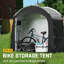 Bike Storage Tent Bicycle Motorcycle Shed