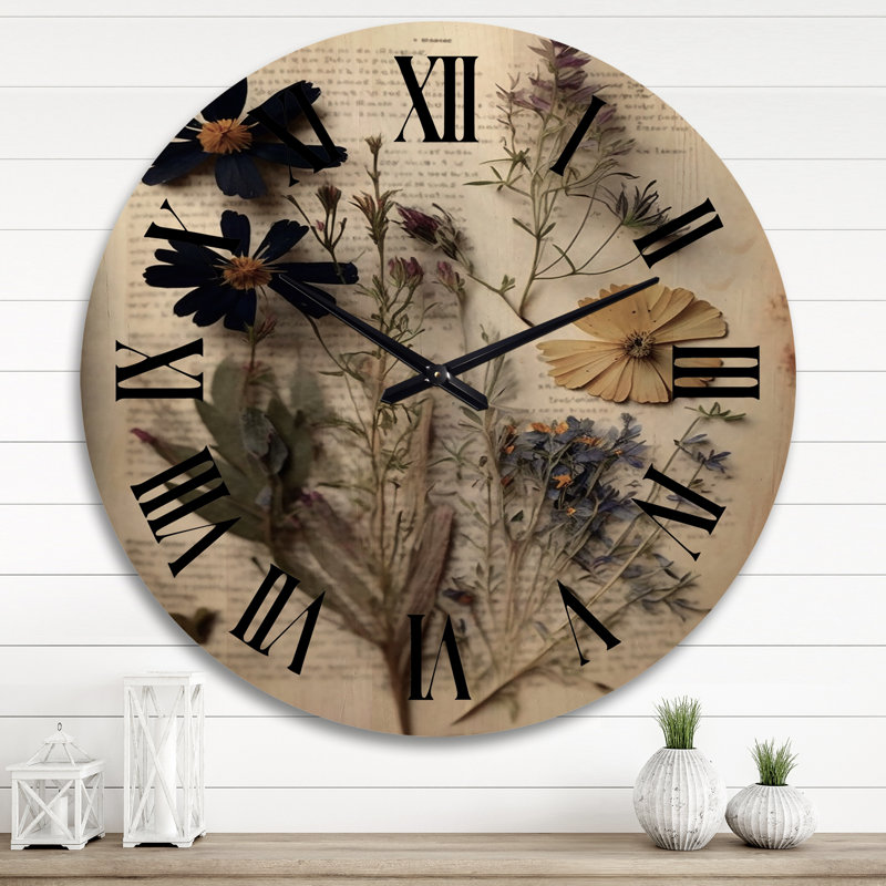 Horloge murale Reine, Très grand