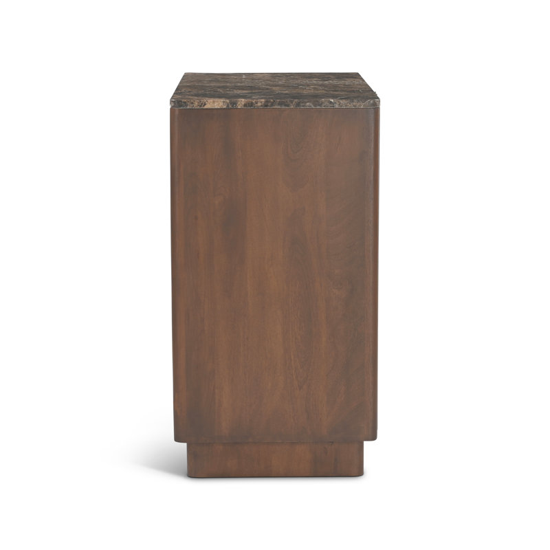 Caden Console Walnut, Emperado