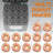 Mini Donut Maker Machine – Bakes 12 Mini Donuts