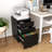 3-Drawer Metal Mobile File Cabinet with Lock for Home Office – Fully Assembled-2009669220