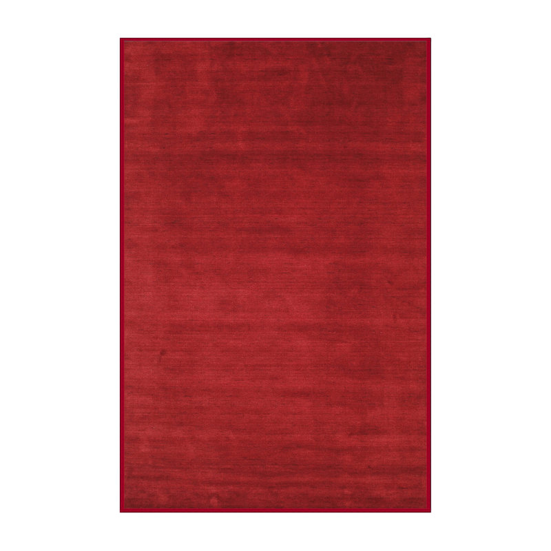 Tapis contemporain marron, Rectangle 6 pi x 9 pi