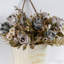 Fleur artificielle murale
