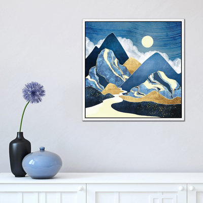 Moon River - Print on Canvas