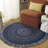 Ashelman Renewal Handwoven Pet Yarn Rug-1601852340