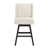 Linen Polyester/Espresso Frame selected