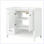 Meuble-lavabo de salle de bain avec comptoir et tiroirs Prem Modern