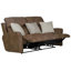 Upholstered 76'' Reclining Loveseat