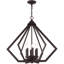 Lustre géométrique à 6 lumières Buckeys-237775977
