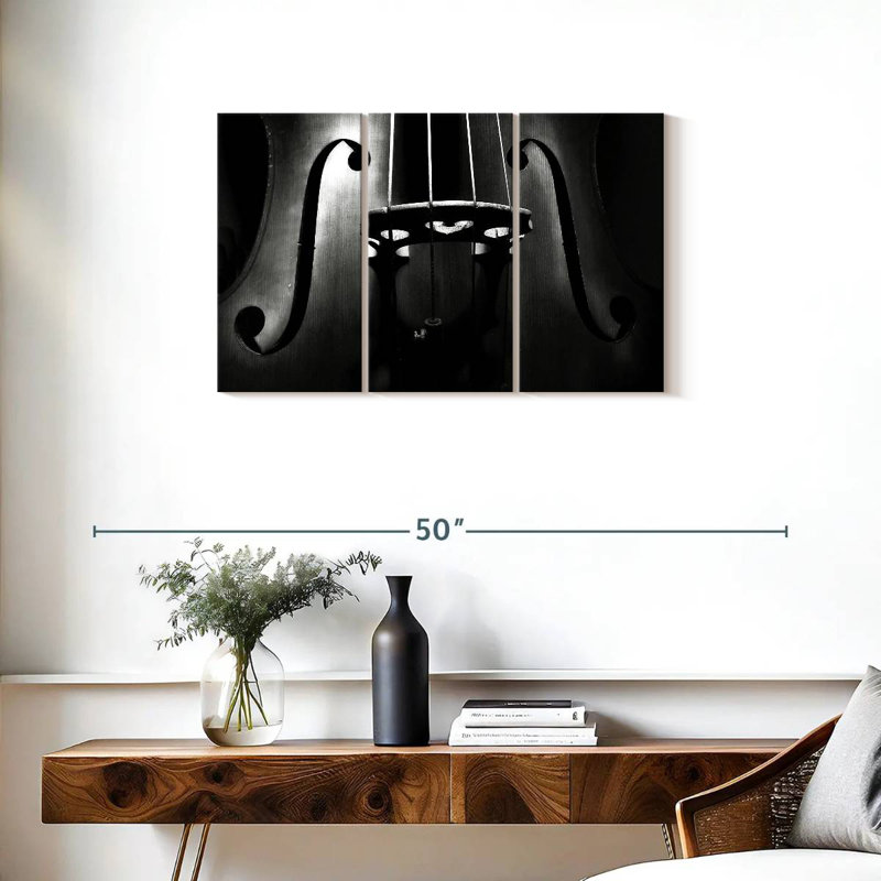 Abarca Double Bass, 20" H x 33" W