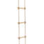 Machrus Swingan 6 Steps Gymnastic Climbing Rope Ladder - Fully Assembled