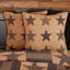 Taie décorative européenne matelassée Teton Star