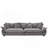 Modular Sectional Sofa, Sailing Design Sofa With Storage, Removable Backrest, Modern Deep Seat Sofa With Throw Pillows For Living Room Bedroom Apartment,Gray-597761186