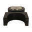 13" Lester Wood Desk Clock