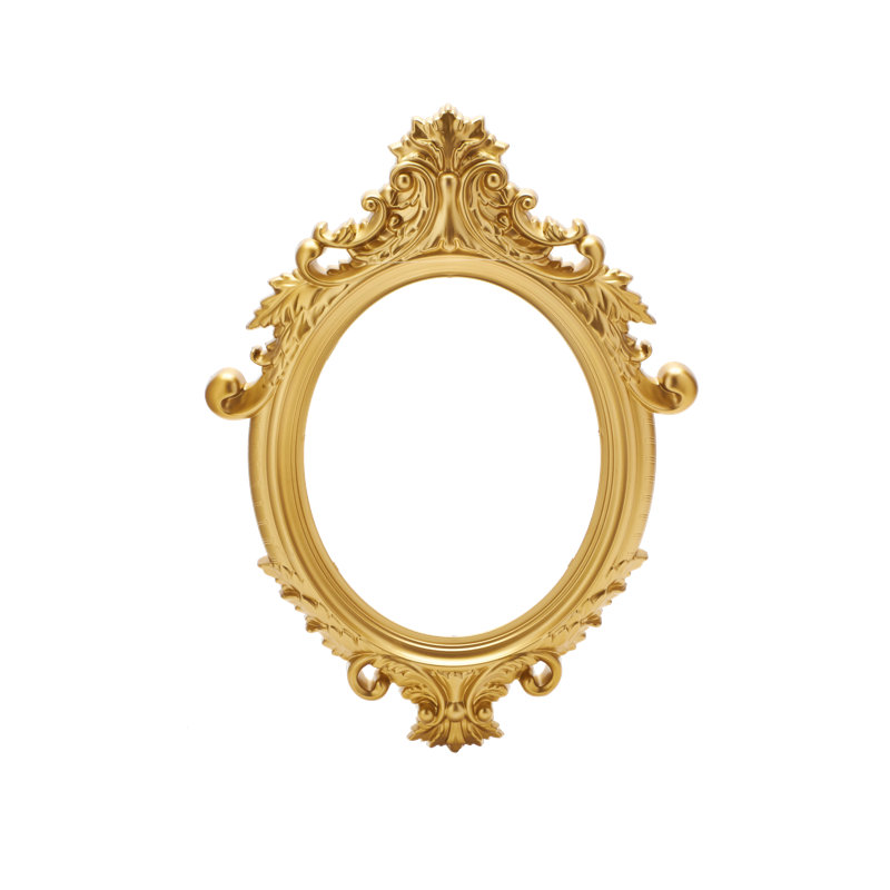 Maura Picture Frame - Set of 4, Gold