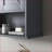 Cabinets, Wall Mounted Bathroom Storage Cabinet with Open & Adjustable Shelves | Farmhouse | MDF-922230314